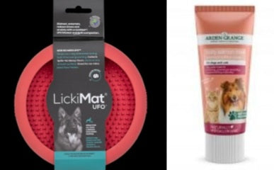 LickiMat® UFO & Arden Grange Tasty Treat Paste Bundle