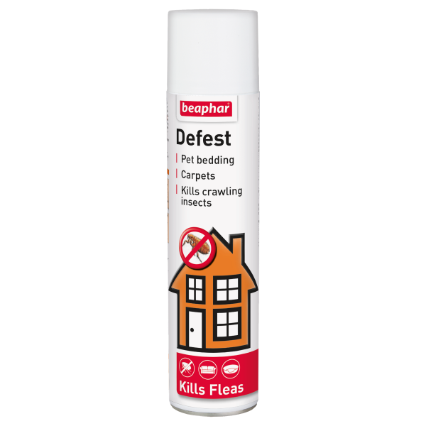 Beaphar Defest Household Flea Spray 3 Months 400ml