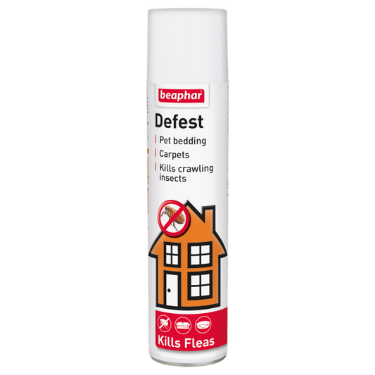 Beaphar Defest Household Flea Spray 3 Months 400ml