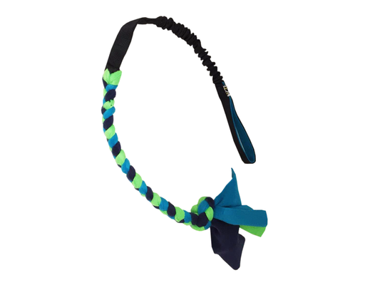 Paws Made™ Dog fleece bungee Plaited Tug