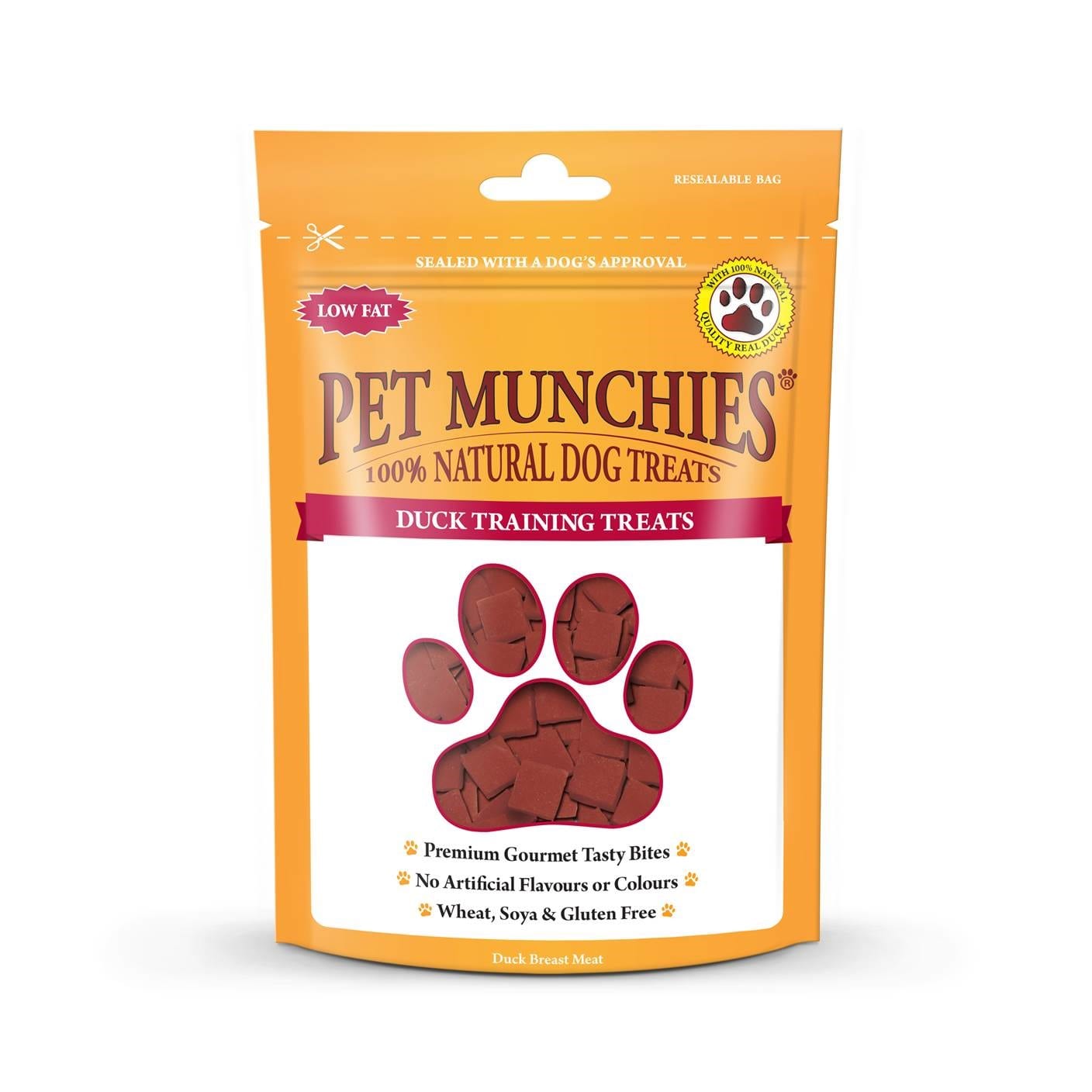 Pet Munchies Duck Training Treats 50g