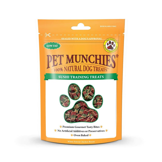 Pet Munchies Sushi Dog Training Treats 50g