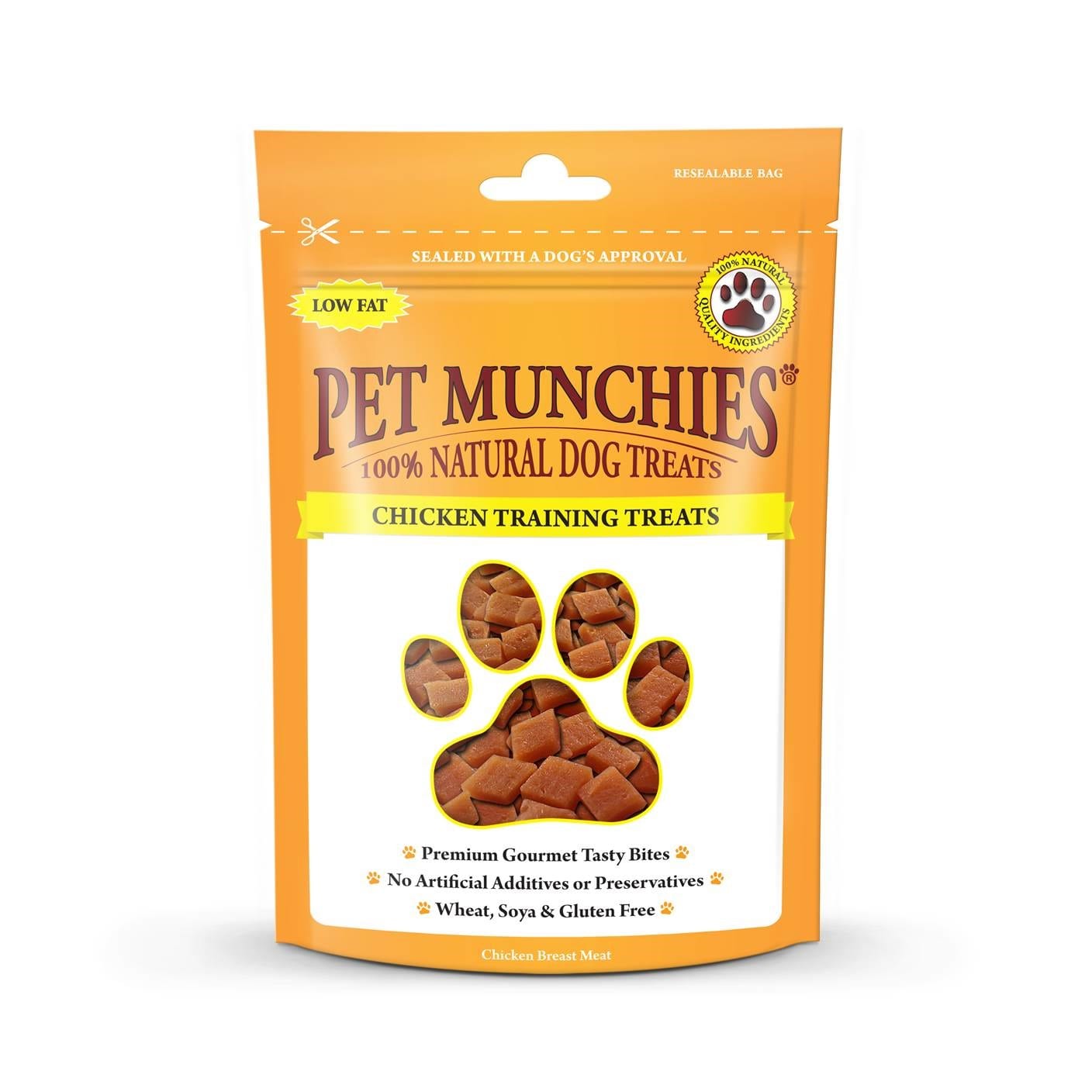 Pet Munchies Chicken Dog Training Treats 50g