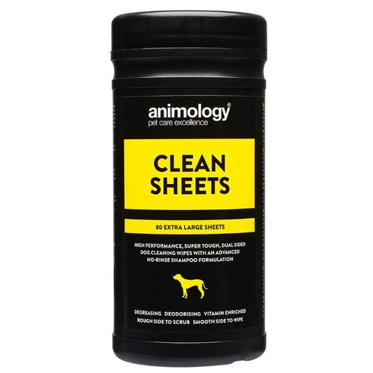 Animology Clean Sheets 80pk