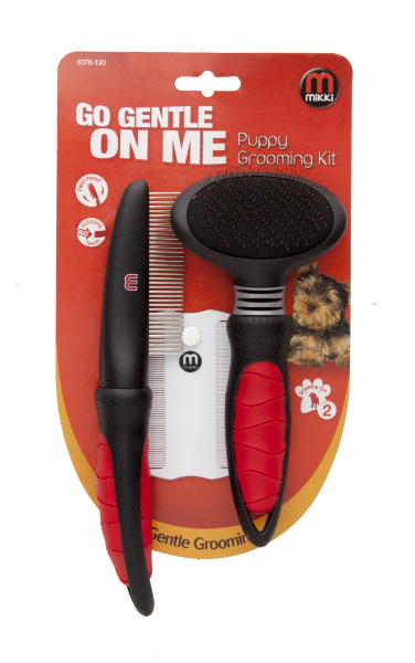 Mikki Easy Grooming Puppy Grooming Kit