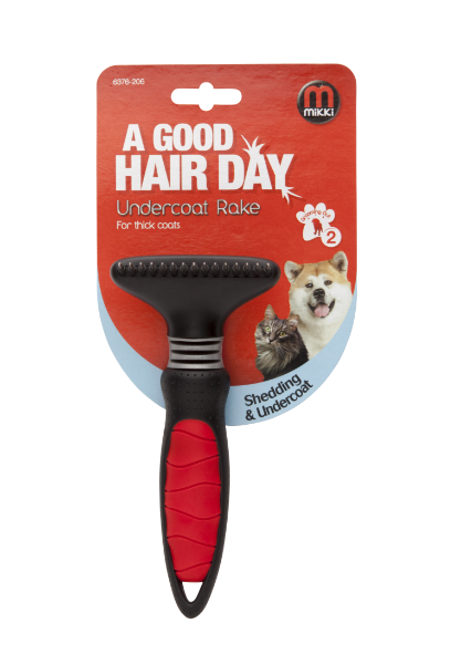 Mikki Easy Grooming Undercoat Rake