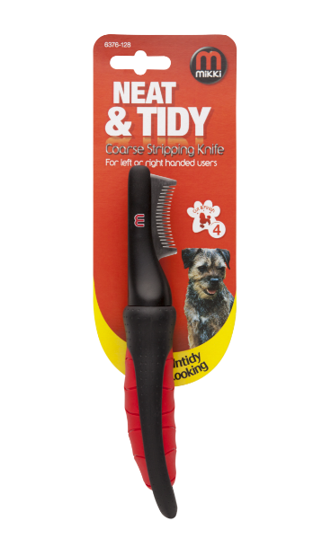 Mikki Easy Grooming Coarse Stripping Knife