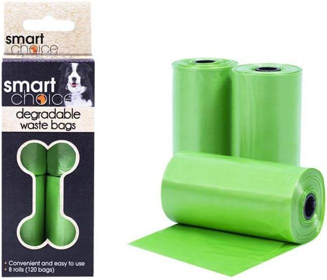 Smart Choice degradable dog poop bags 8 pack