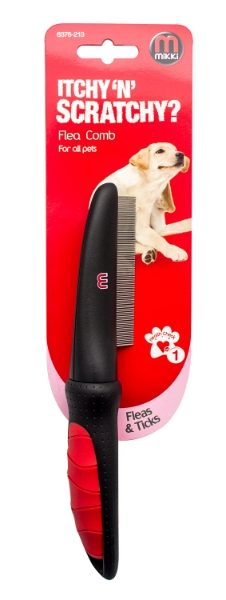 Mikki Deluxe Flea Comb