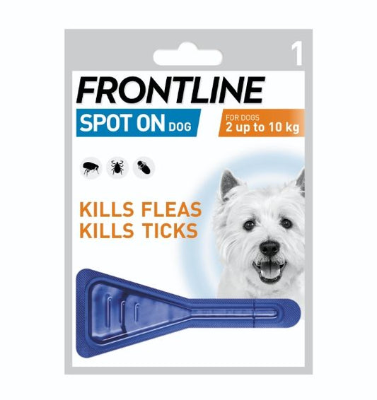 Frontline Spot On Small Dog 2-10kg