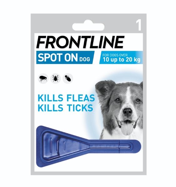 Frontline Spot On Medium Dog 10-20kg