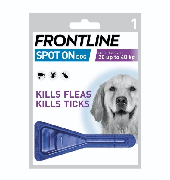 Frontline Spot On Large Dog 20-40kg