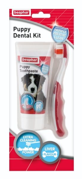 Beaphar Puppy Dental Kit 50g