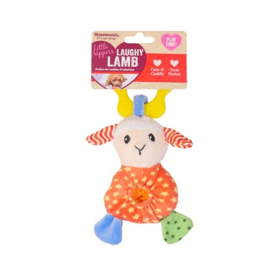 Little Nippers Laughy Lamb 21cm