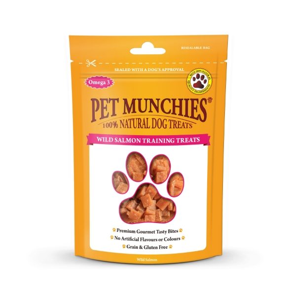 Pet Munchies Wild Salmon Training Treats 50g