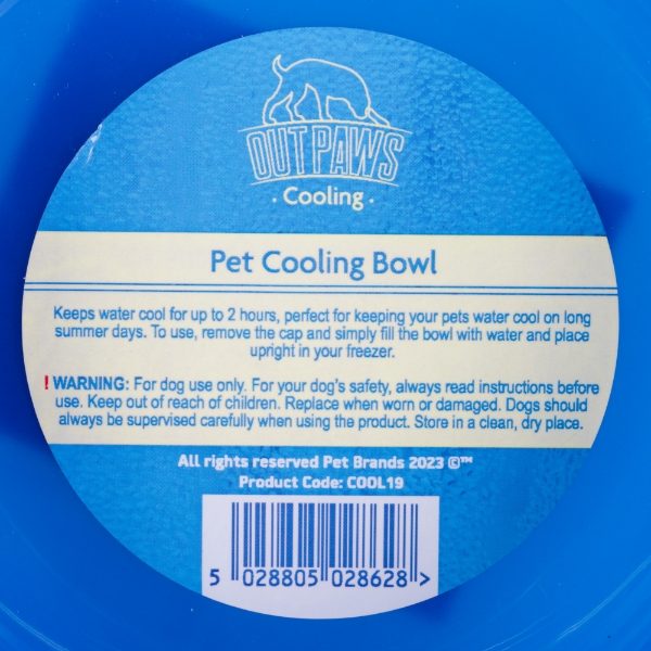 Pet Cooling Bowl