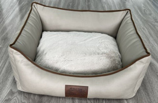 Snug & Cosy Tuscany Natural Rectangle Bed