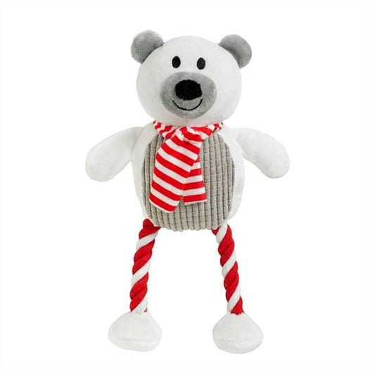 Good Boy Xmas Hug Tug Polar Bear