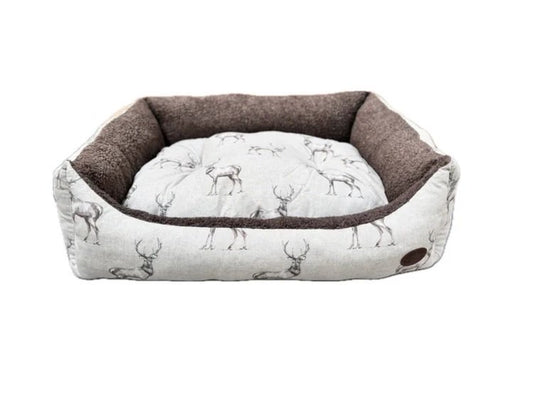 Snug & Cosy Moorland Stag Rectangle