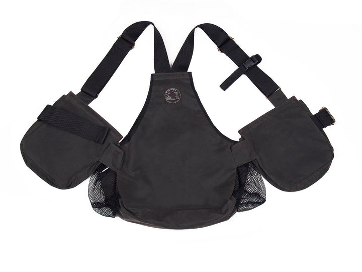 Mystique® Waxed Light Dummy Vest (Canvas Back) Brown