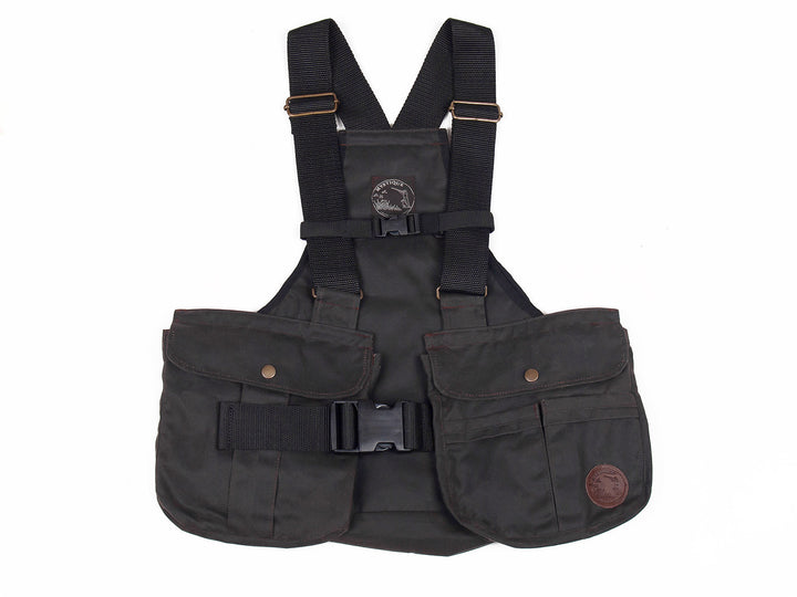 Mystique® Waxed Light Dummy Vest (Canvas Back) Brown