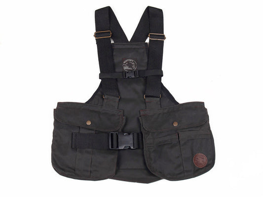 Mystique® Waxed Light Dummy Vest (Canvas Back) Brown
