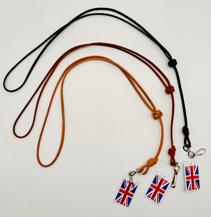 Leather Lanyard