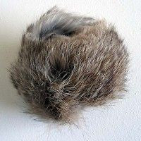 Furry Tennis Ball(Rabbit fur)