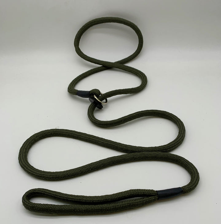 Braided Slip 'Head Collar' Lead