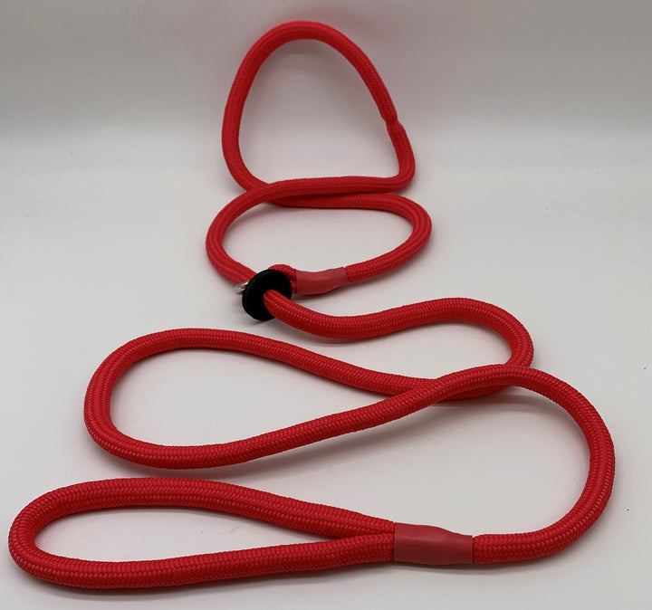 Braided Slip 'Head Collar' Lead