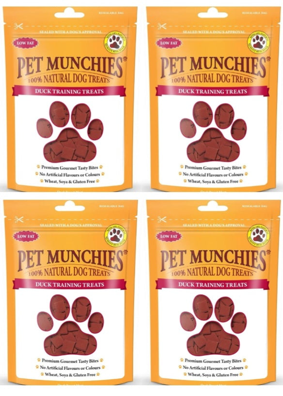 Pet Munchies Duck Training Treats 4 x 50g