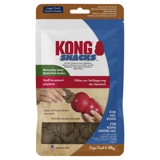 ***COMING SOON*** KONG Snacks Peanut Butter