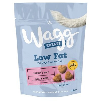 Wagg Training Treats Low Fat 3 x 125g