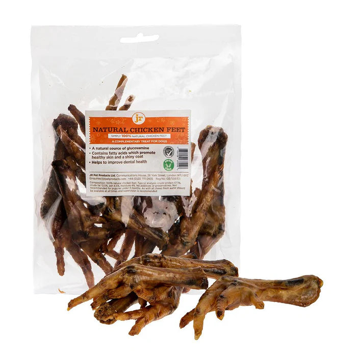 JR Pet Products Chicken Feet (10 Feet)