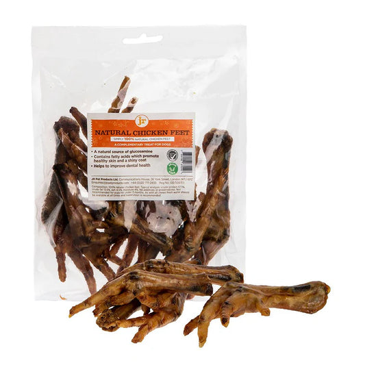 JR Pet Products Chicken Feet (10 Feet)