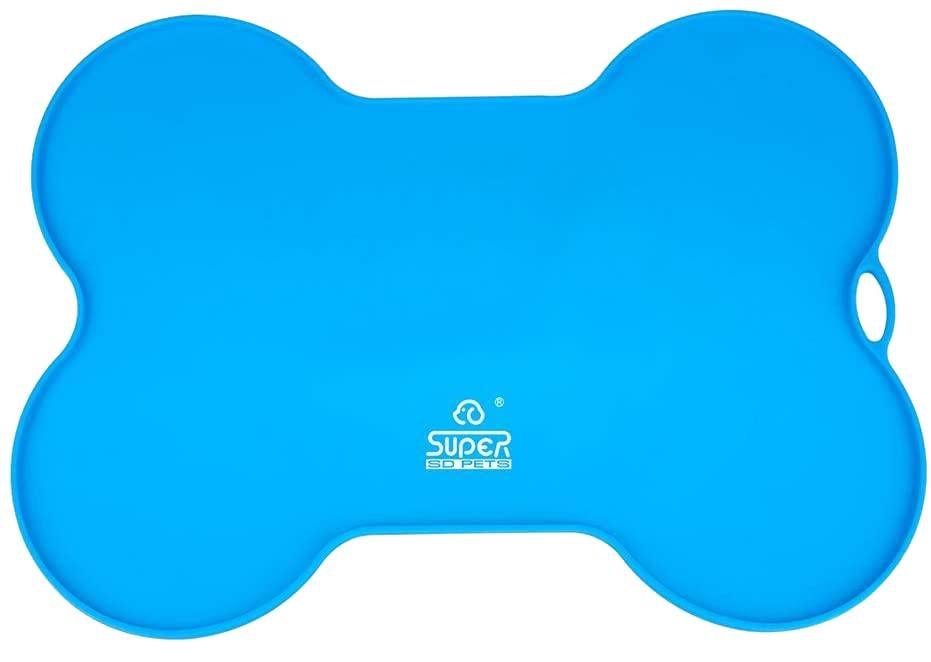 Super Design Silicone Bone Feeding Mat- Available in 4 colours