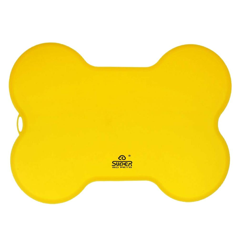 Super Design Silicone Bone Feeding Mat- Available in 4 colours