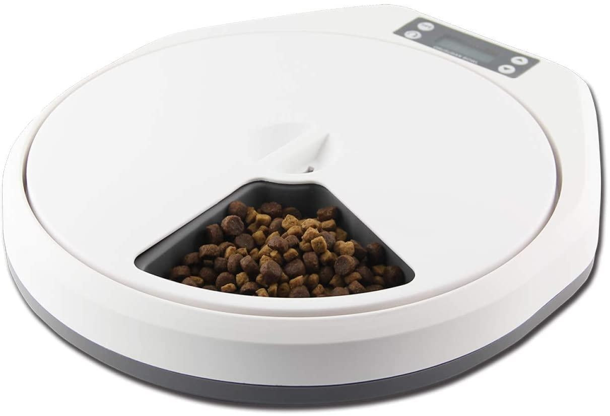 PAWISE Automatic Pet Feeder 5 Meal