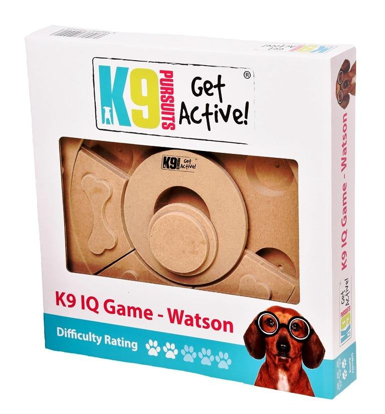 K9 Interactive IQ Games