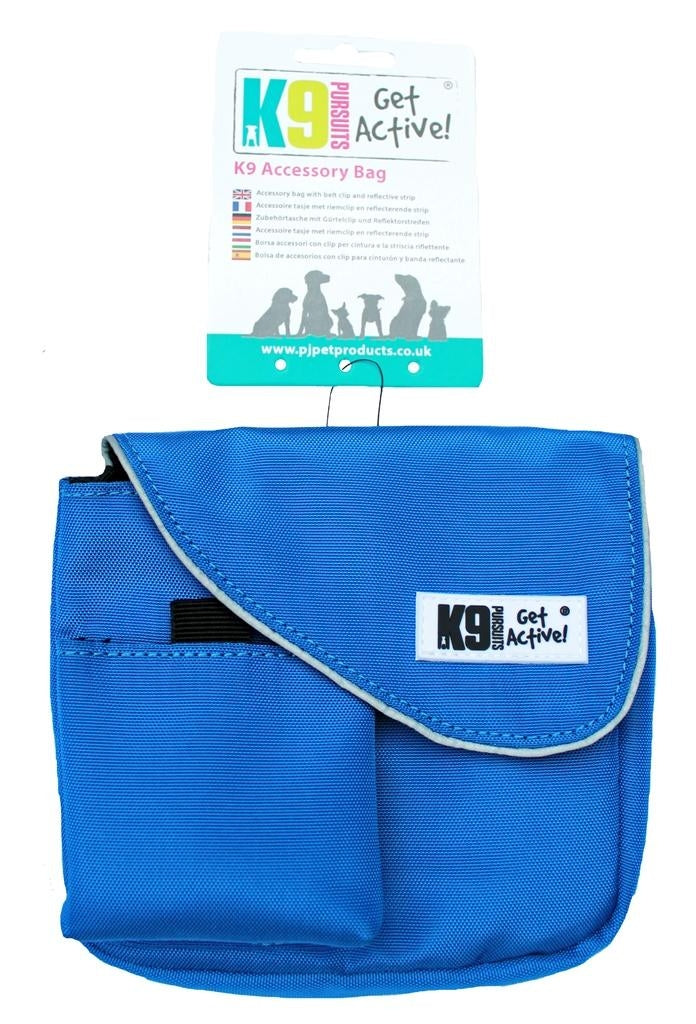 K9 Pursuits Accessory Bag- Available in 3 colours