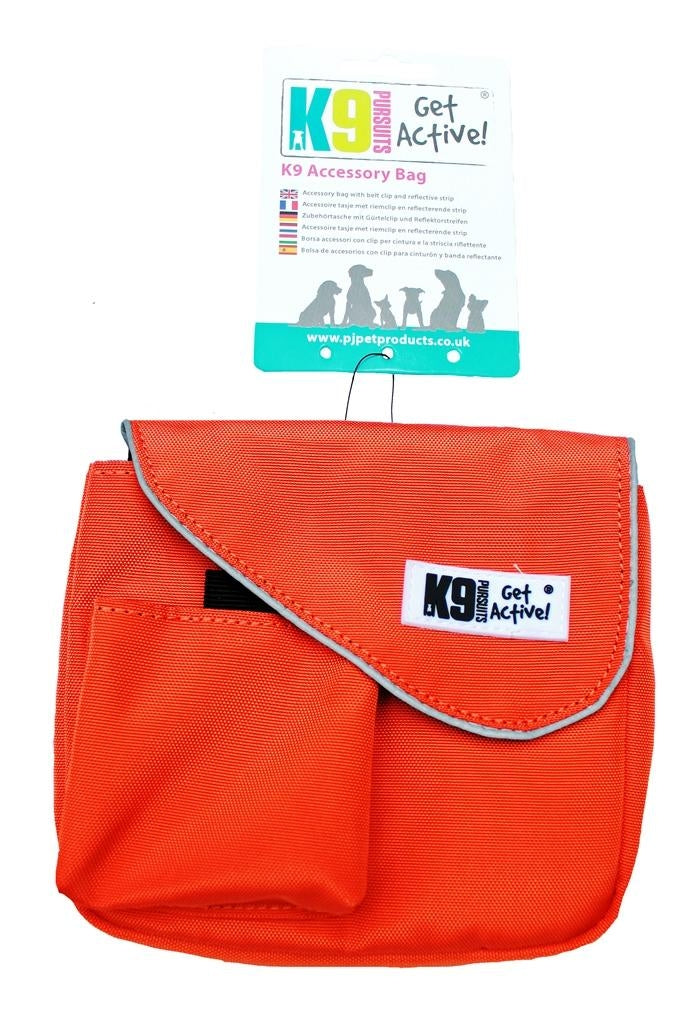 K9 Pursuits Accessory Bag- Available in 3 colours