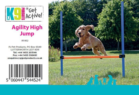 K9 Pursuits Agility High Jump