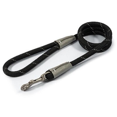 Ancol Viva Rope Reflective Snap Lead
