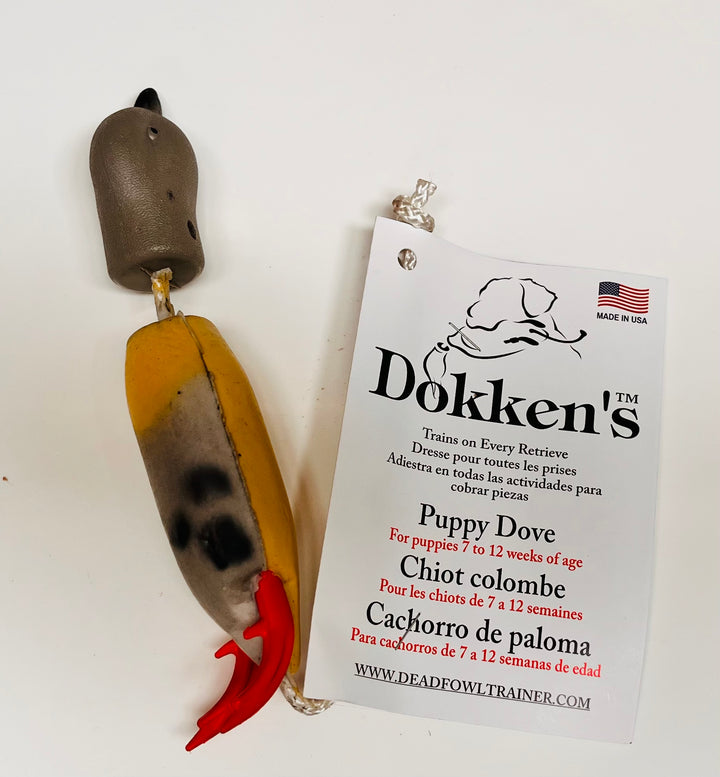 Dokken Dead Fowl Puppy Trainers