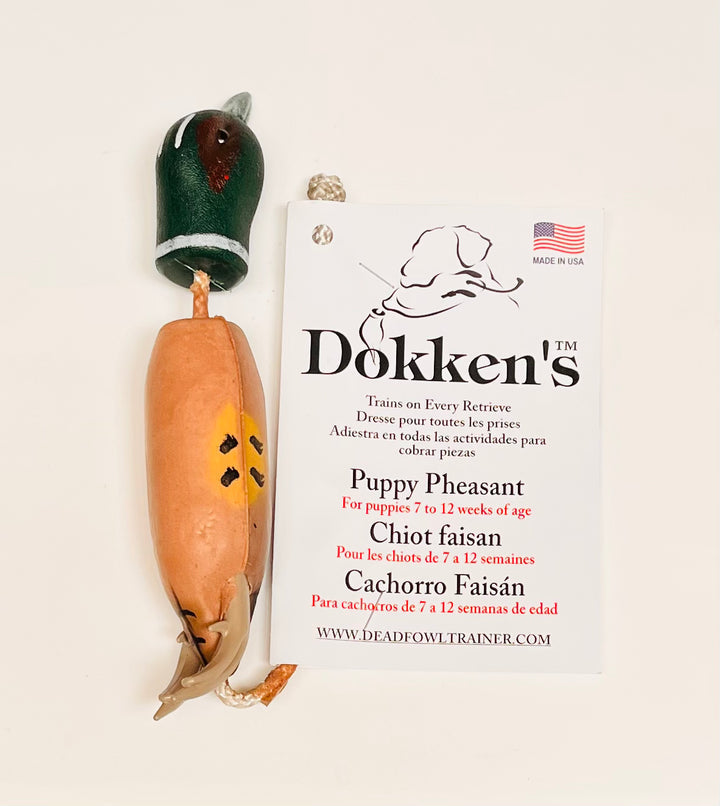 Dokken Dead Fowl Puppy Trainers