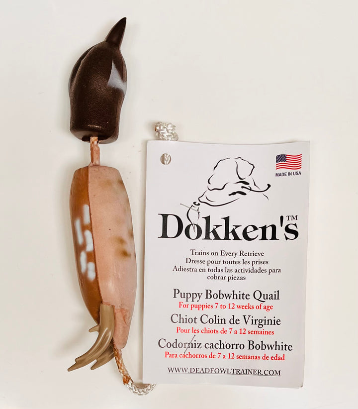 Dokken Dead Fowl Puppy Trainers