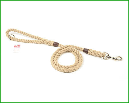 Rope Clip Gun Dog Lead