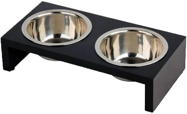 PAWISE Elevated Deluxe Pet Diner