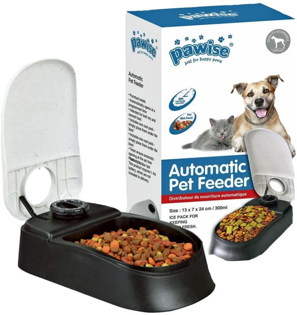 PAWISE Automatic Pet Feeder Single