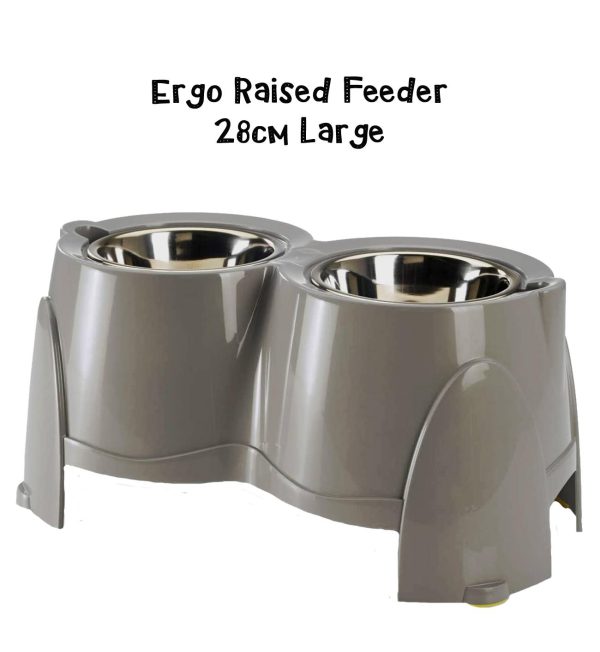 Ergo Raised Feeder